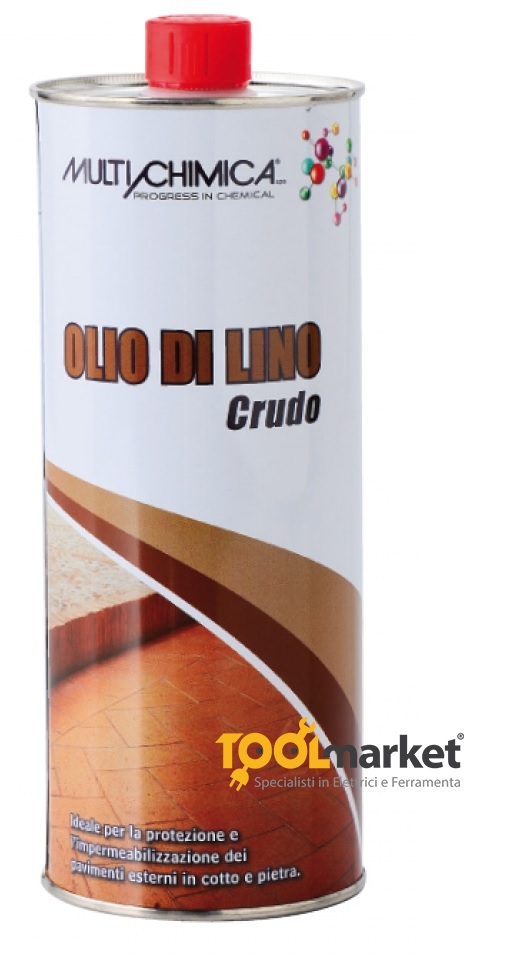 OLIO DI LINO CRUDO LT.5