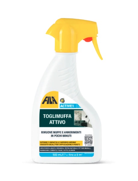 Antimuffa Toglimuffa attivo ACTIVE 1 500ml