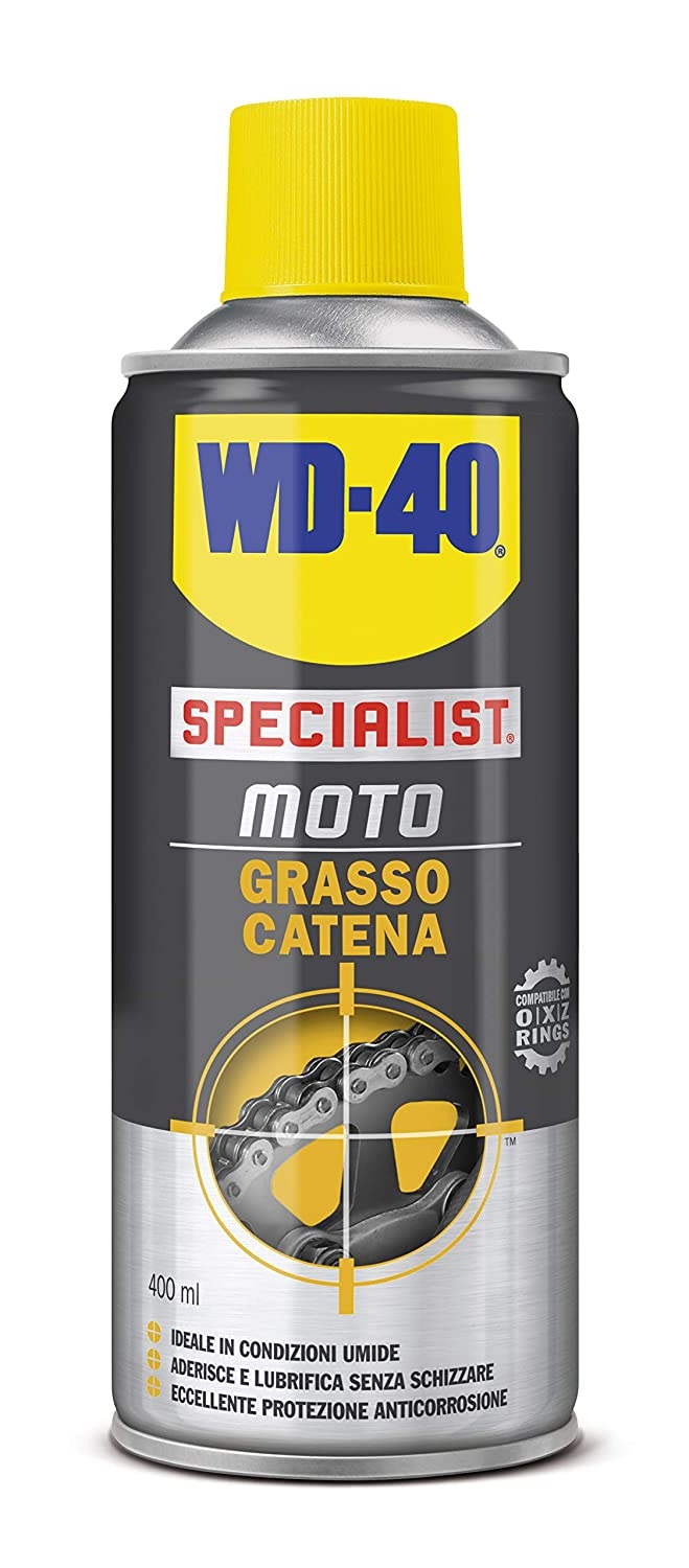 Grasso per catena moto specialist - WD40