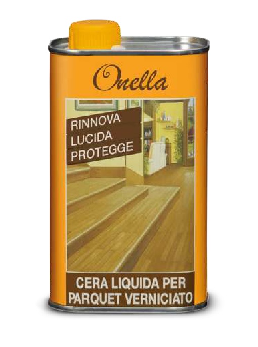 Cera autolicidante per parquet da 500 ml