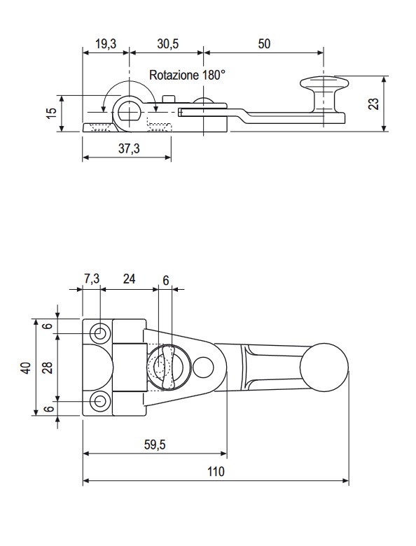 Spagnoletta ridotta H009010593 AGB