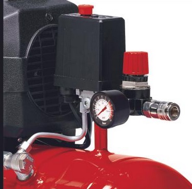 Compressore 24 lt Einhell TC-AC 190/24/8 ad olio