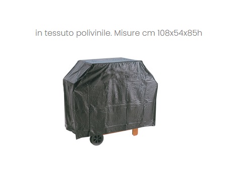 copertura custodia per  Barbecue 108 x 54 x H 85 cm