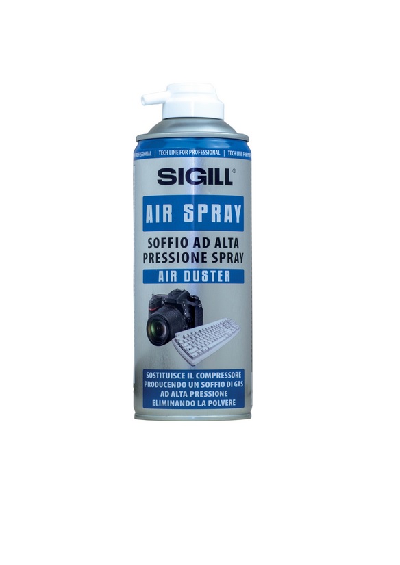Aria compressa spray Sigill da 400 ml