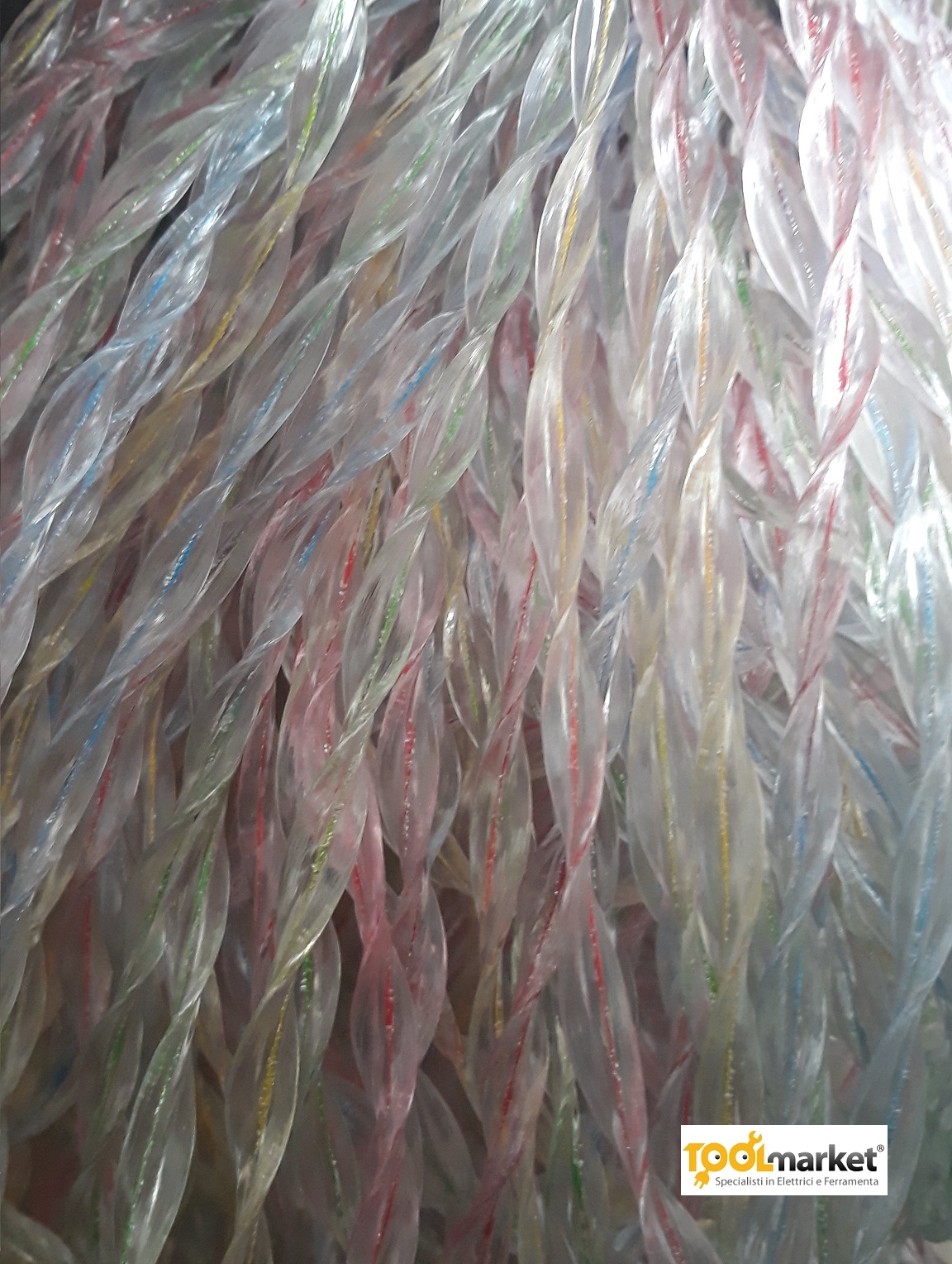Tenda antimosche ELIX in pvc estruso 120 x 230 multicolor