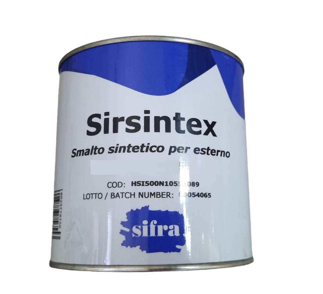 Smalto sintetico Bianco Sirsintex SIFRA