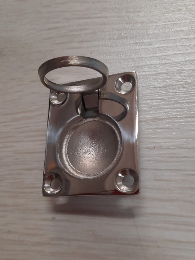 Alzapagliolo acciaio INOX  MM 38 x 48 mm AISI 316