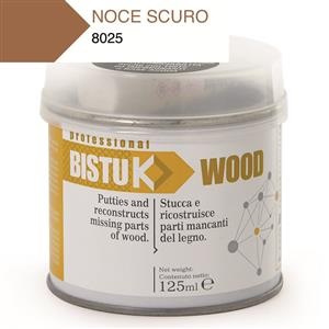 HOLZMASSE STUCCO BICOMPONENTE PER LEGNO NOCE SCURO 750 ML