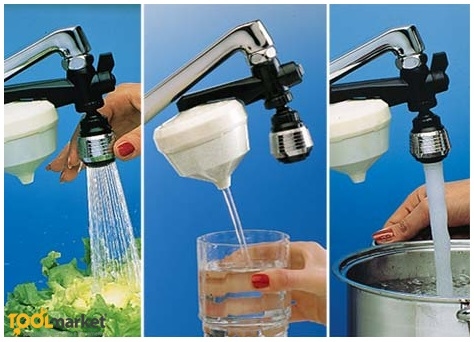 Scopri i Filtri d'acqua per rubinetto con cartucce di Siroflex