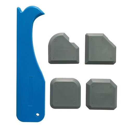 Kit per applicazione sigillanti da  5 pezzi Tool