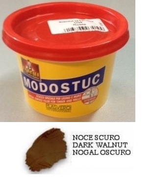 Modostuc color Noce Scuro da 1Kg 