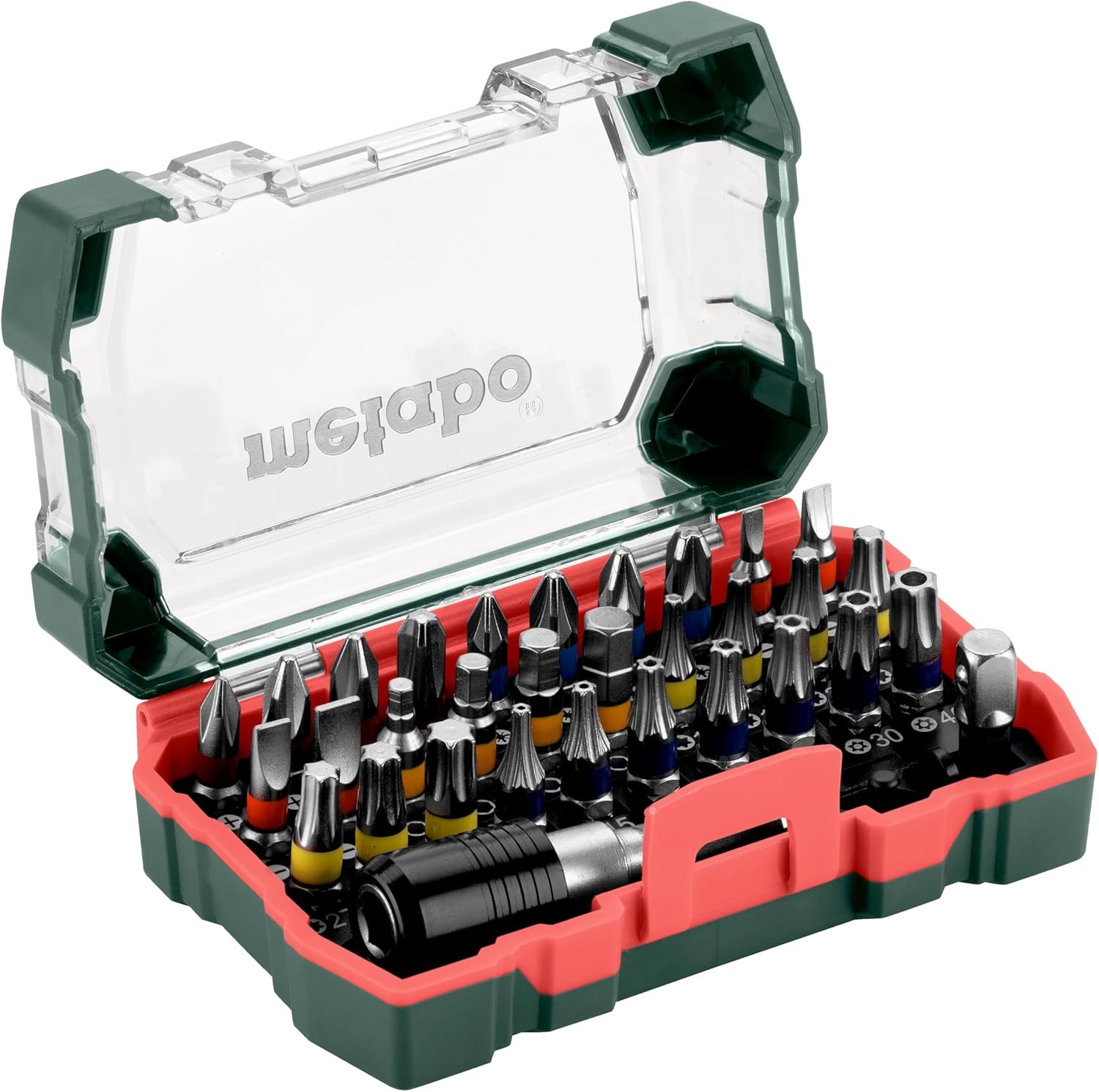 Set inserti Metabo da 32 pz