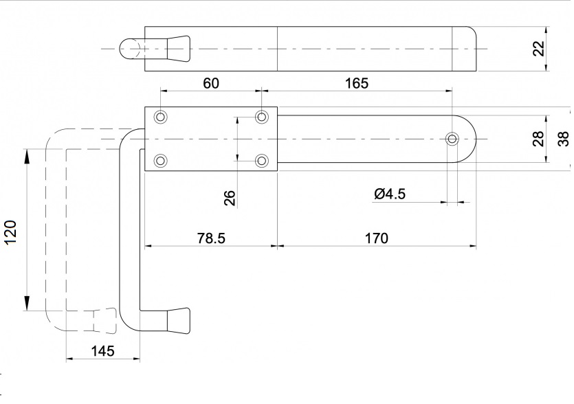 Fermapersiana FP14 IBFM da 120 