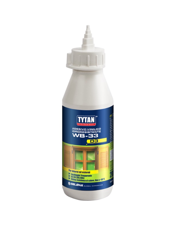 Colla vinilica D3 da 200 ml WB-33 Tytan