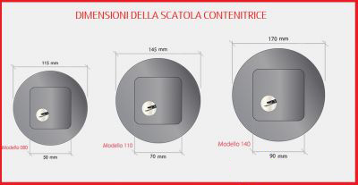 Cassaforte mini blindino 