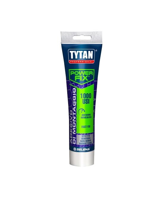 Adesivo per montaggio  Power Fix da 80 ml Tytan