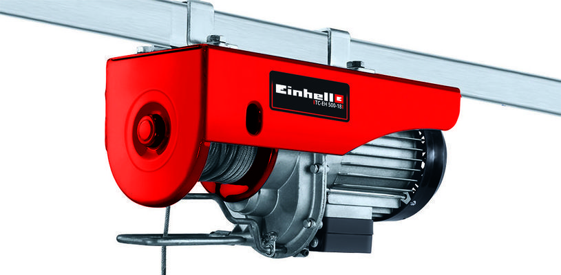 Paranco elettrico modello TC-EH 500-18 - EINHELL