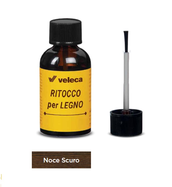 Ritocco legno liquido noce scuro  da 25 ml