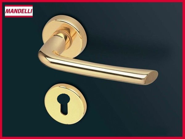 Maniglia per porta S81 oro MANDELLI