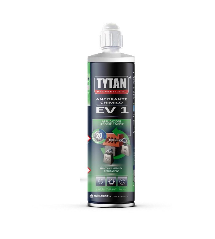 Resina ancorante chimico 300 ml TYTAN