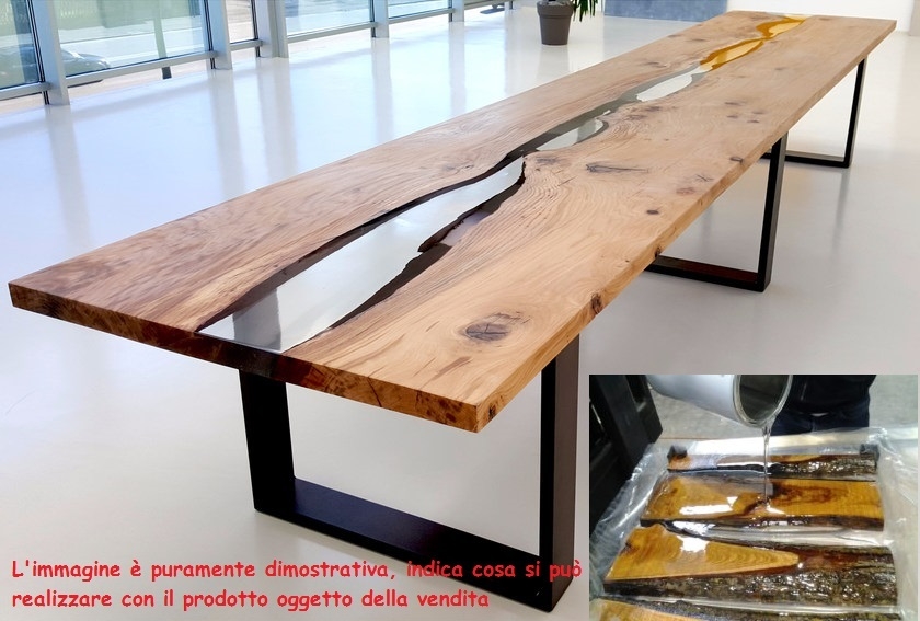 Sayerlack  Vernice epossidica trasparente per legno e altri supporti