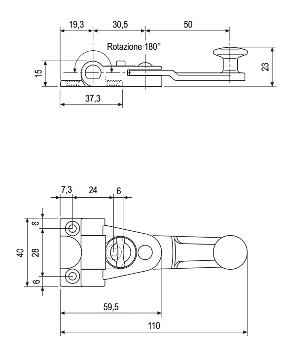 Spagnoletta ridotta H009010593 AGB