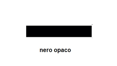 Smalto all'acqua opaco TIXE da 500 ml Aquatix - Variante: Nero opaco