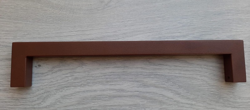 Maniglione  in acciaio CORTEN aisi 304 Georgia Q 802k.20.220.200.CO Fimet  