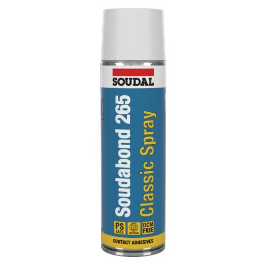 Colla multiuso spray SOUDAL da 500 ml 