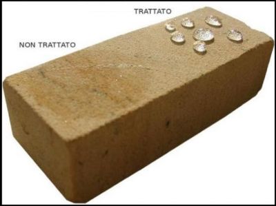 Protettivo idrorepellente ad alta penetrazione Compact Stone - BAUCHEM