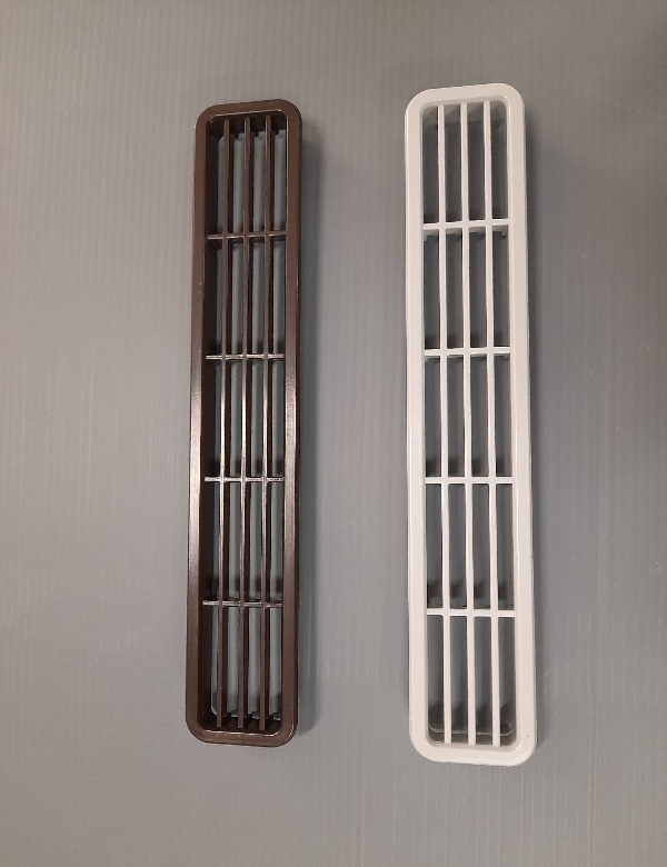 Griglia da incasso  per mobili ABS 200x 30 mm  - LA VENTILAZIONE 