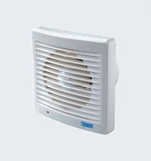 Estrattore d'aria a muro di 500 mm per la ventilazione industriale 1350 rpm  quadrati 665x665x95 mm Argento - Cablematic
