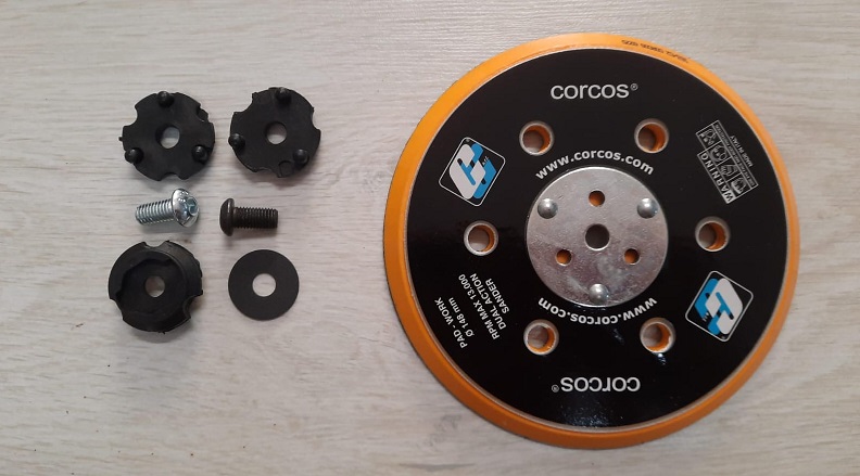 Platorello Ø 150 mm rinforzato art 163 CORCOS
