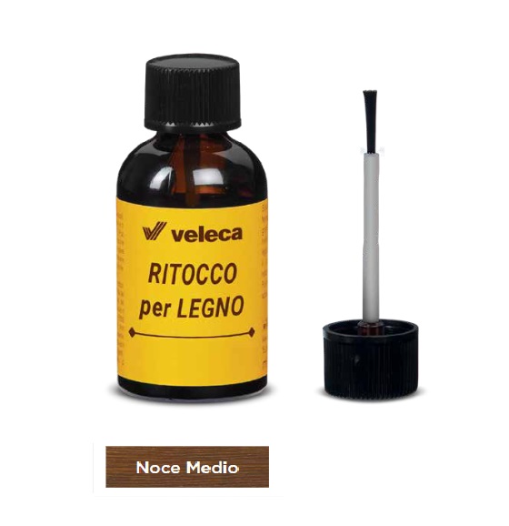 Ritocco legno liquido noce medio  da 25 ml 