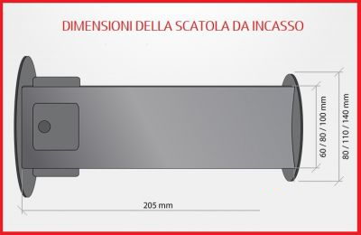 Cassaforte mini blindino 